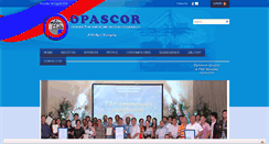 Desktop Screenshot of opascor.com